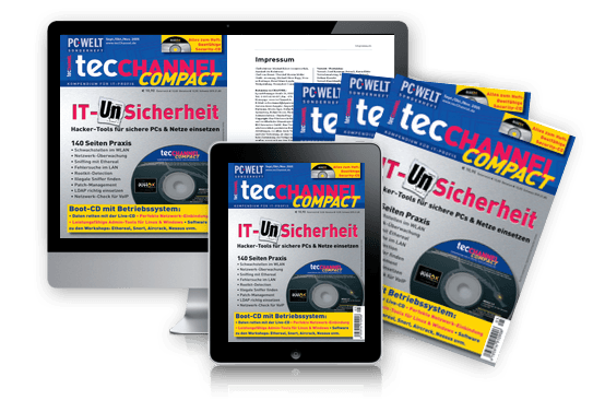 tecCHANNEL-Compact IT (Un)Sicherheit